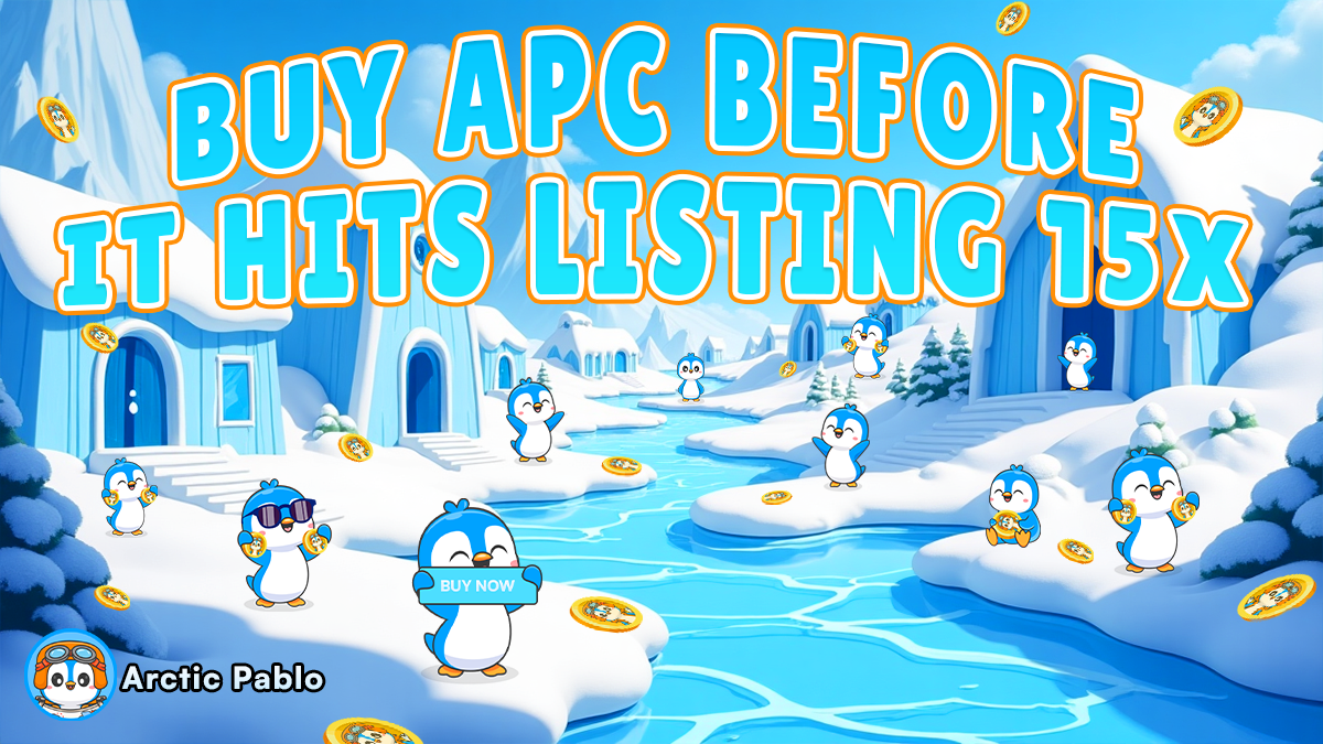 Icebound Estates Nears the Edge: Arctic Pablo’s $0.0005 Token Surge Could Turn $1.5K into $24K as Popcat and Simon's Cat Catch Fire