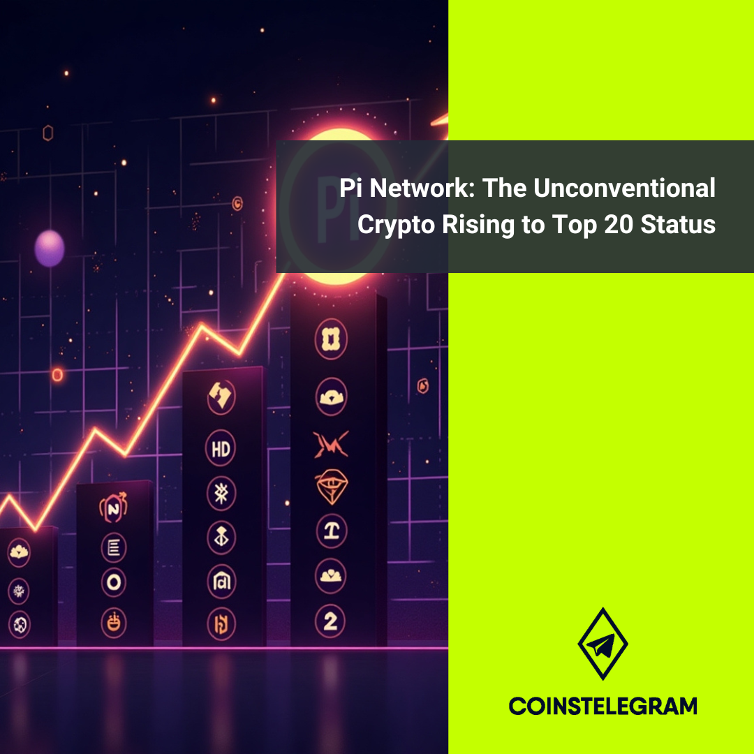 Pi Network: The Unconventional Crypto Rising to Top 20 Status