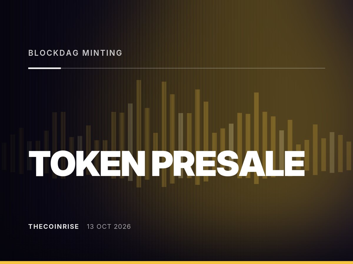 BlockDAG Minting Begins Tomorrow While Render Price Rises & Ondo Price Faces Downside Risk