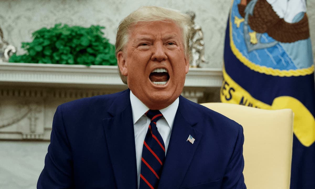 Here’s How Much BTC, ETH, XRP Have Dumped Since ‘Crypto President’ Trump Took Office