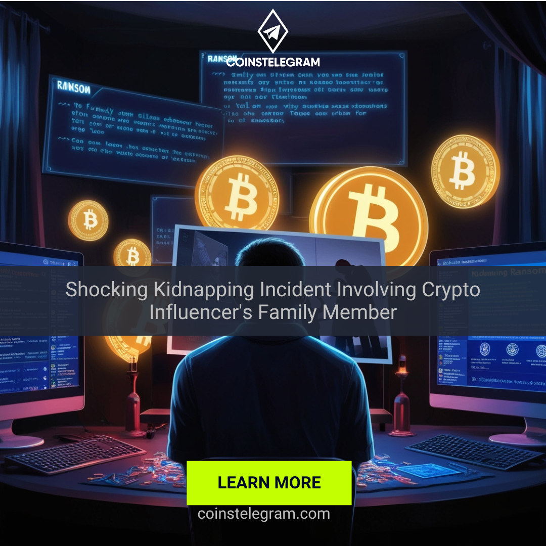Shocking Kidnapping Incident Involving Crypto Influencer’s Family Member