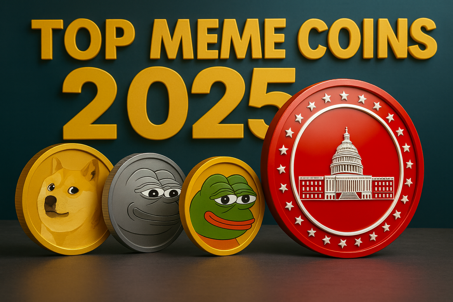 Top Meme Coins 2025 — Why MAGACOIN Could Be the Best Crypto to Buy Right Now