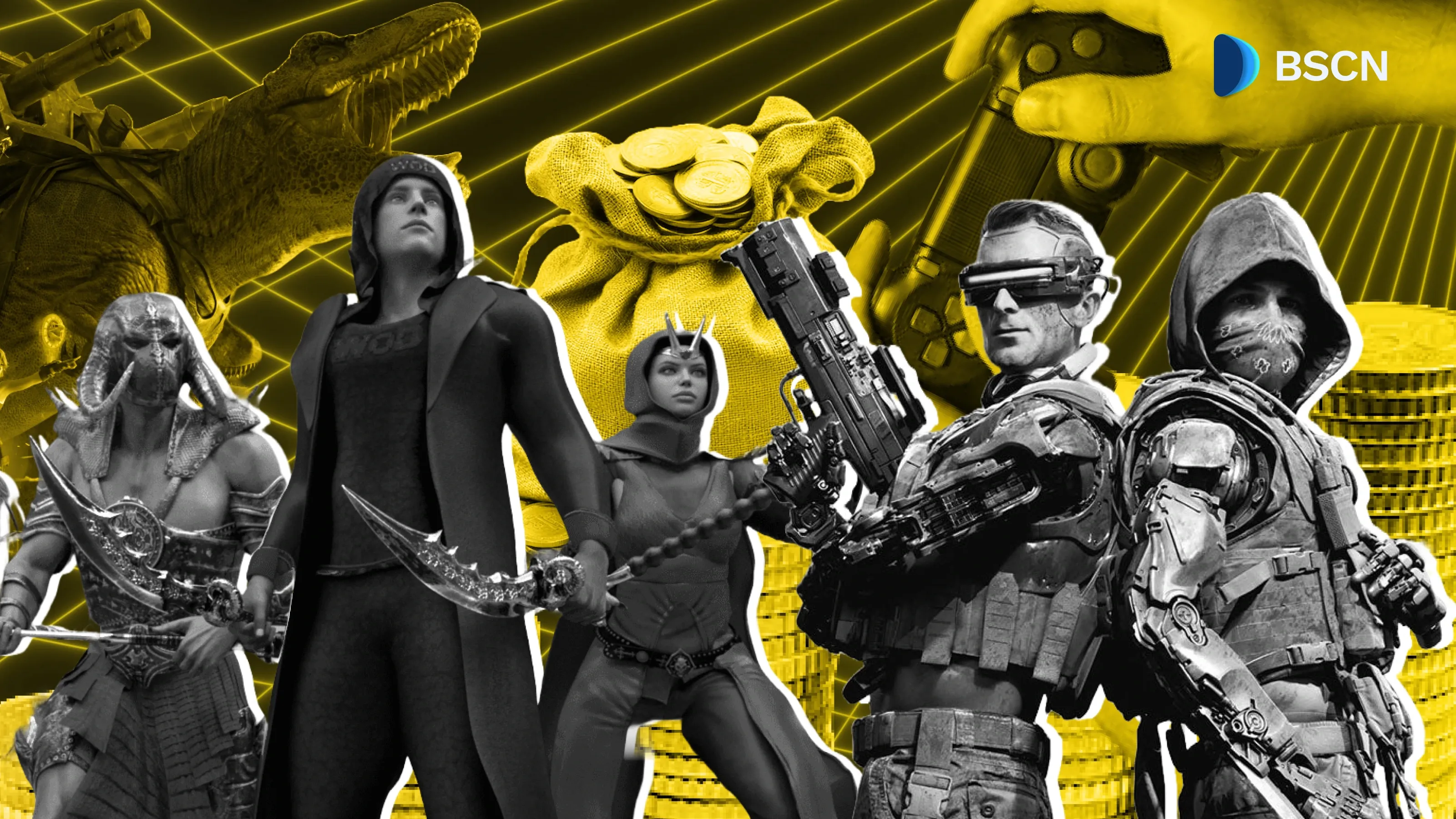 Blockchain Gaming Could Soon Overtake DeFi - Report