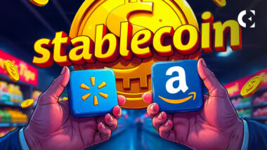 Amazon и Walmart изучают стейблкоины, чтобы обойти комиссии Visa и Mastercard