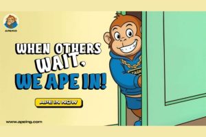 From Whitelist to Liftoff: Apeing Dominates as the 100x Crypto While AVAX and LINK Hold the Line