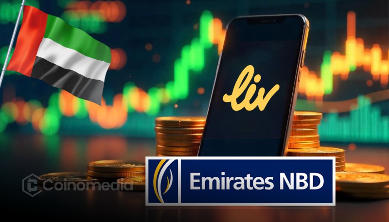 Emirates NBD Launches Liv X App for Crypto Trading