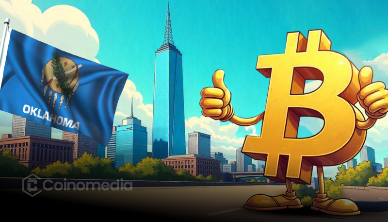 Oklahoma Moves Closer to Bitcoin Investment Bill