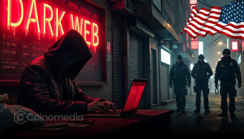 U.S. Cracks Down on BidenCash Dark Web Marketplace