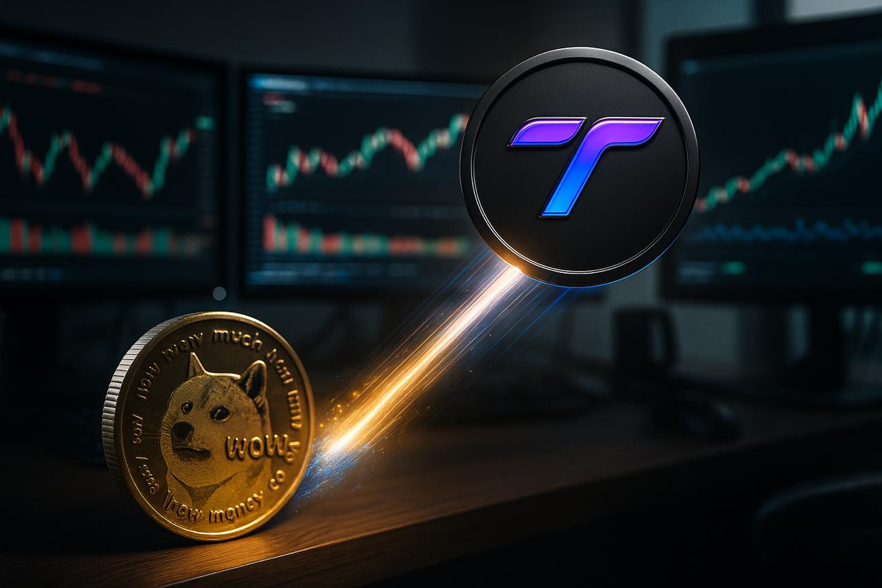 Best Altcoin to Buy Now: 440M DOGE Sold – Whales Exit as Tapzi Presale Nears 70%