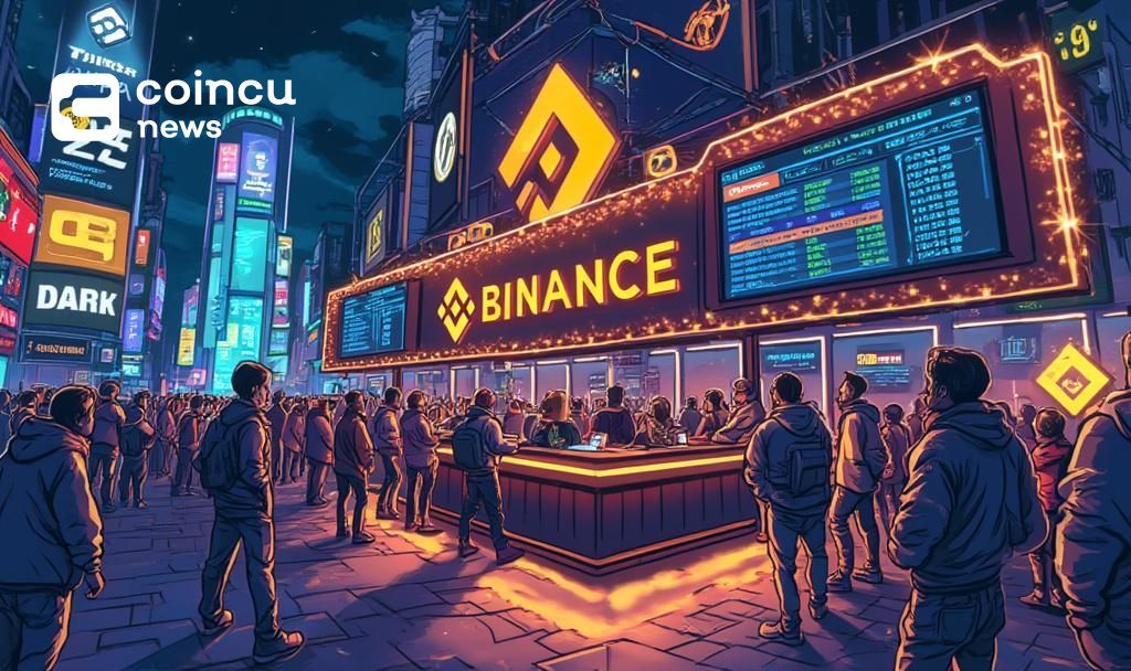 Binance Alpha Adjusts Token Name for DARK Airdrop