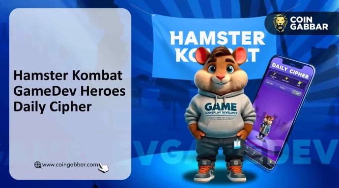 Hamster Kombat GameDev Heroes Daily Cipher July 30 2025: Play